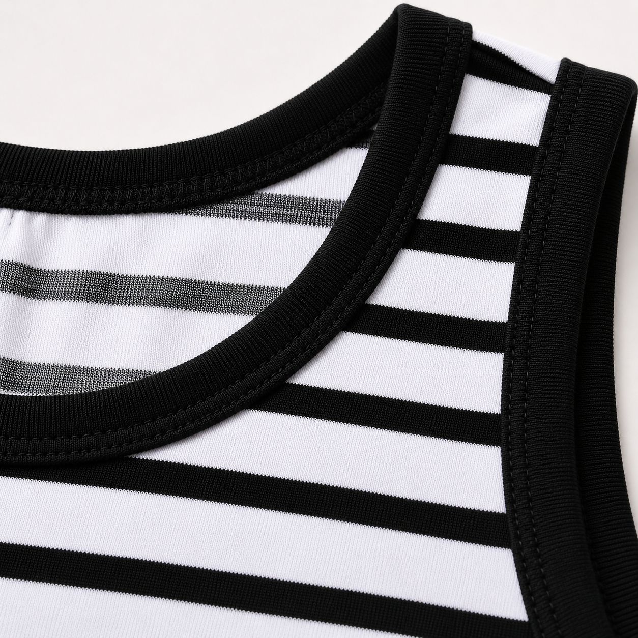 Striped Tank Two Piece Set