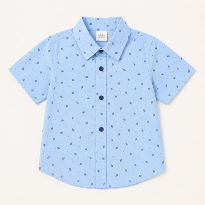 Classic Blue Dress Shirt