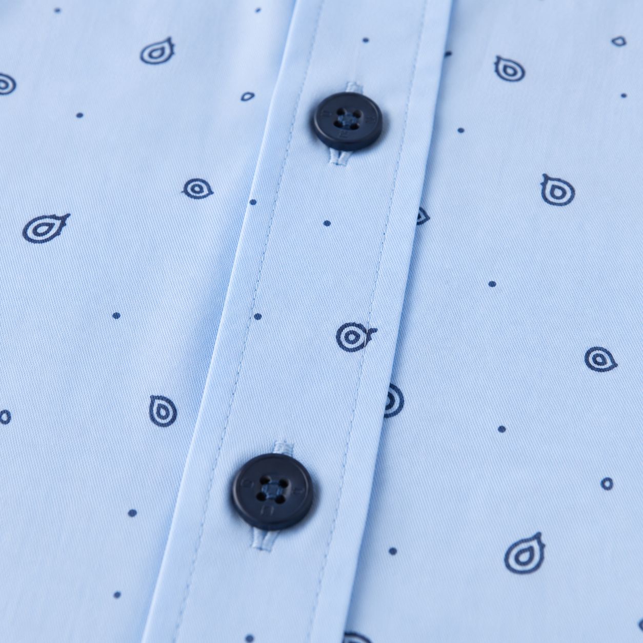 Classic Blue Dress Shirt