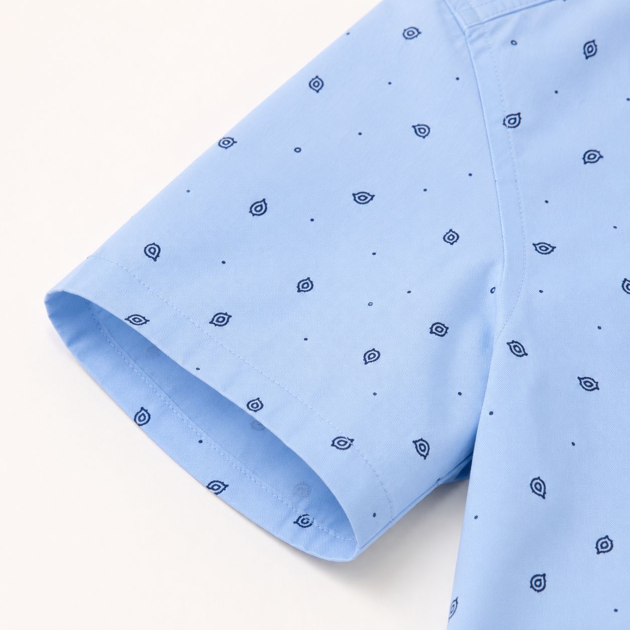 Classic Blue Dress Shirt