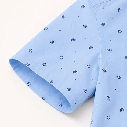 Classic Blue Dress Shirt
