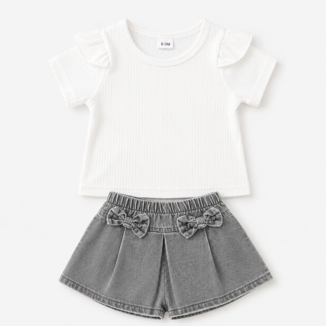 Harper Flutter Sleeve Set