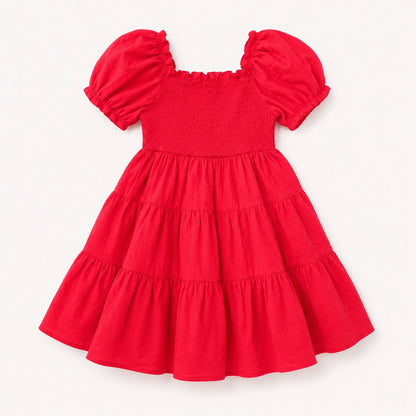 Ruby Tiered Dress