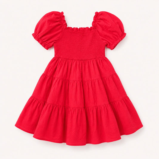 Ruby Tiered Dress