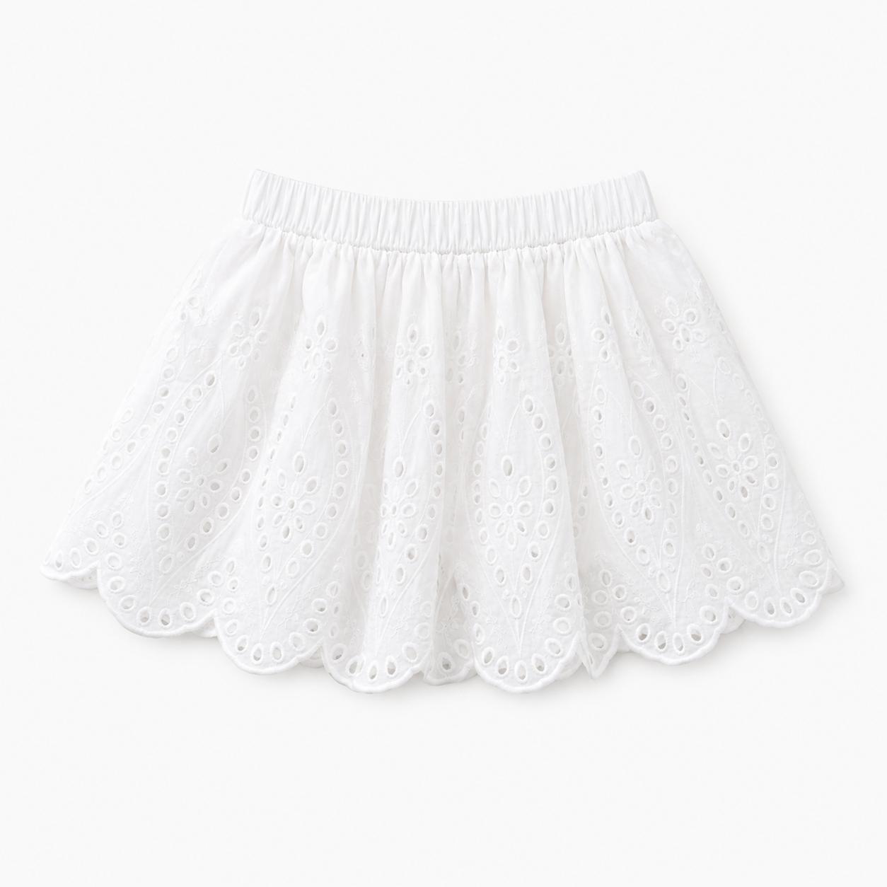 Cotton Lace Skirt