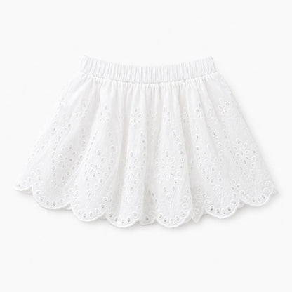 Cotton Lace Skirt