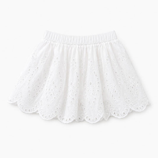 Cotton Lace Skirt