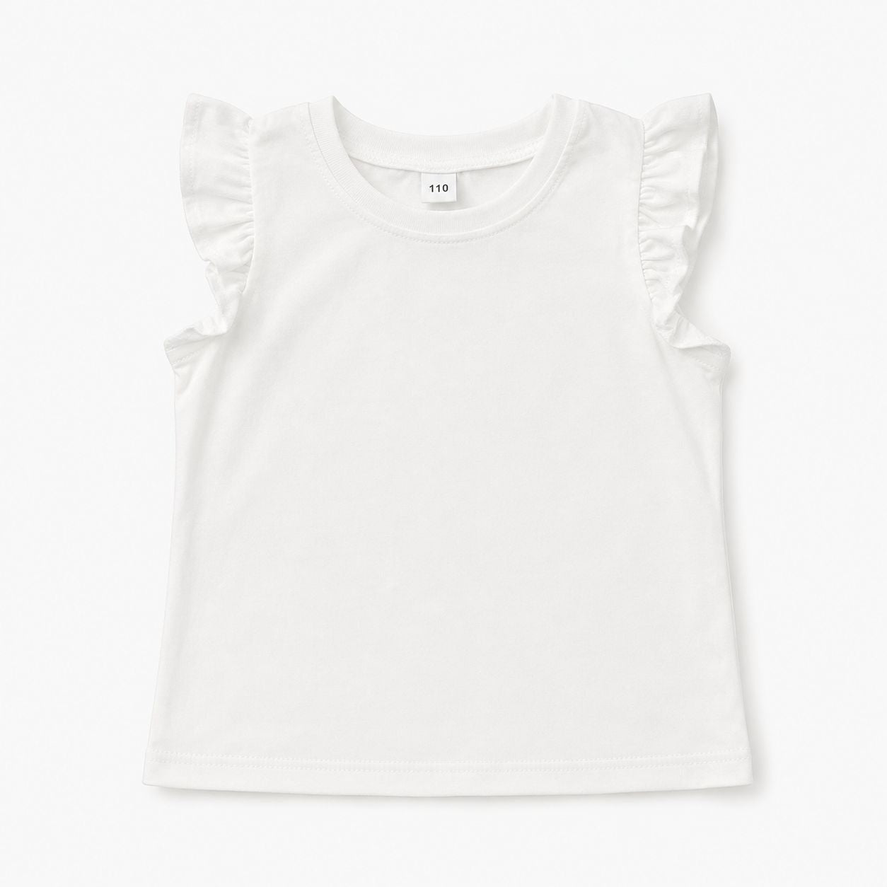 Ruffle Shoulder Top