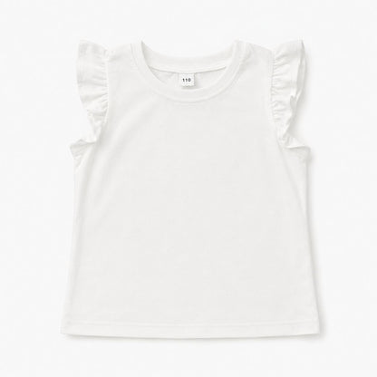 Ruffle Shoulder Top