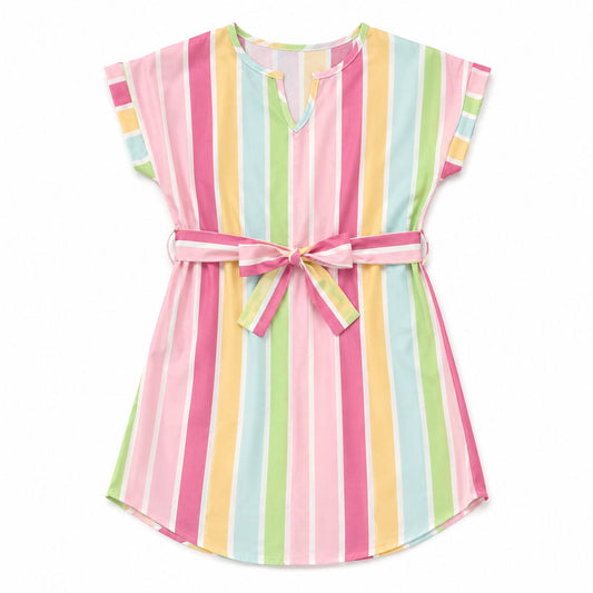 Pastel Stripe Dress