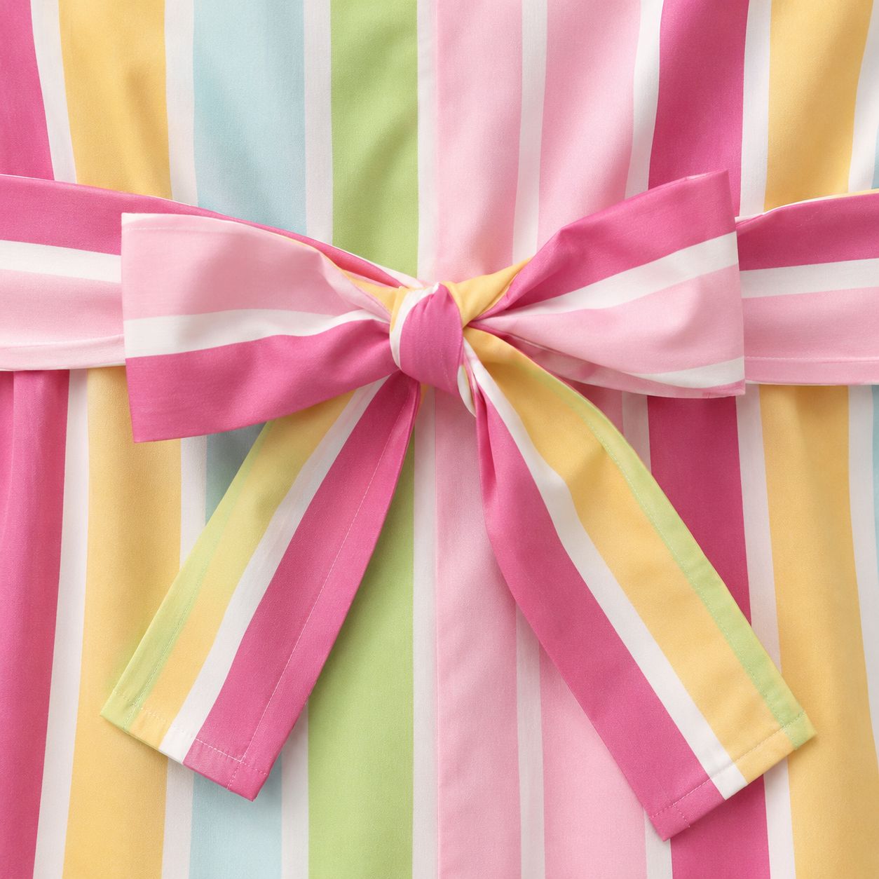 Pastel Stripe Dress