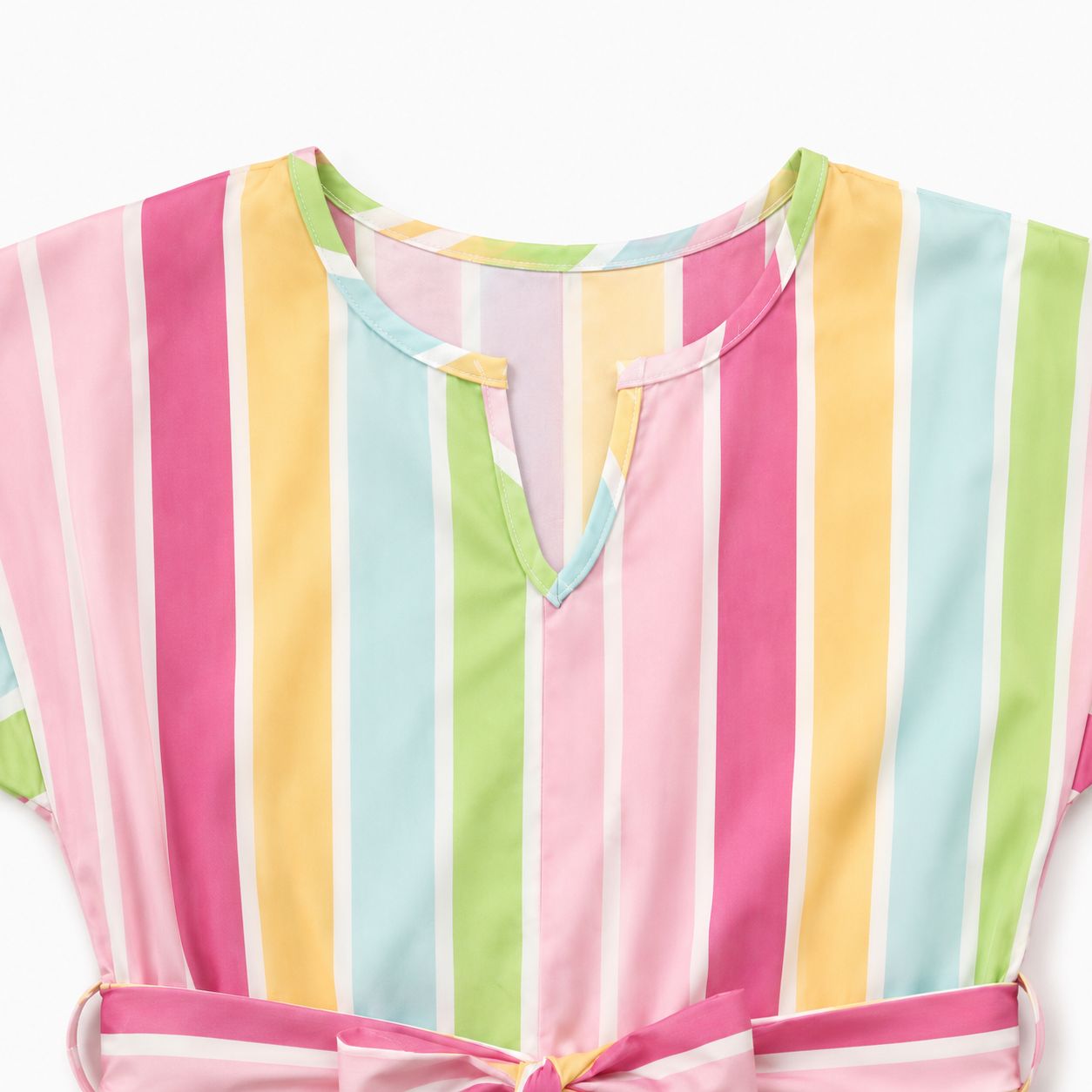 Pastel Stripe Dress