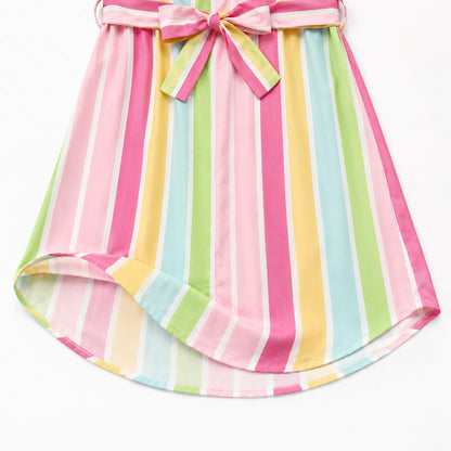 Pastel Stripe Dress