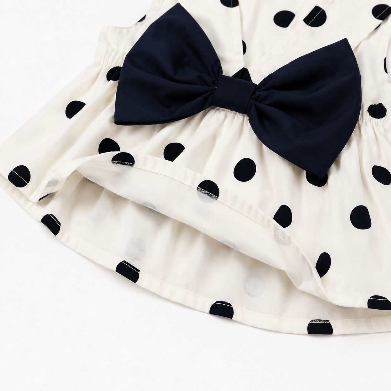 Polka Dot Bow Set