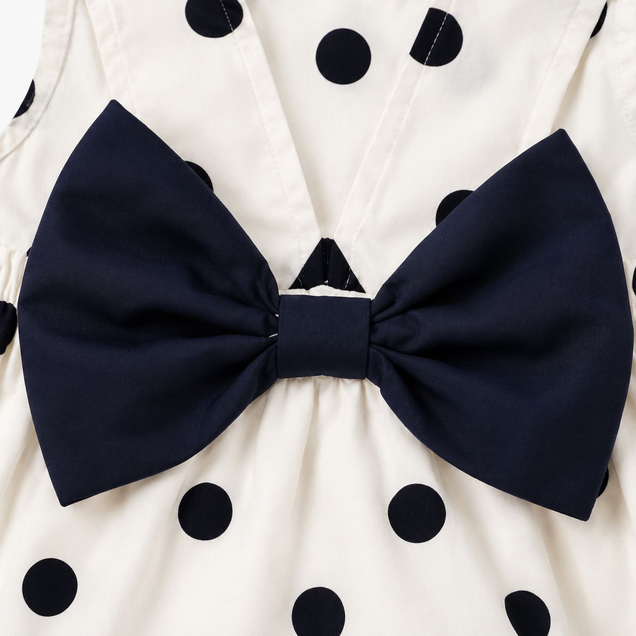 Polka Dot Bow Set