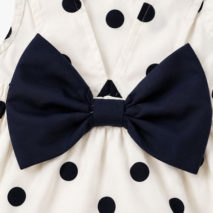 Polka Dot Bow Set