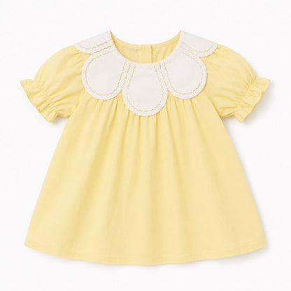 Puff Sleeve Baby Dress