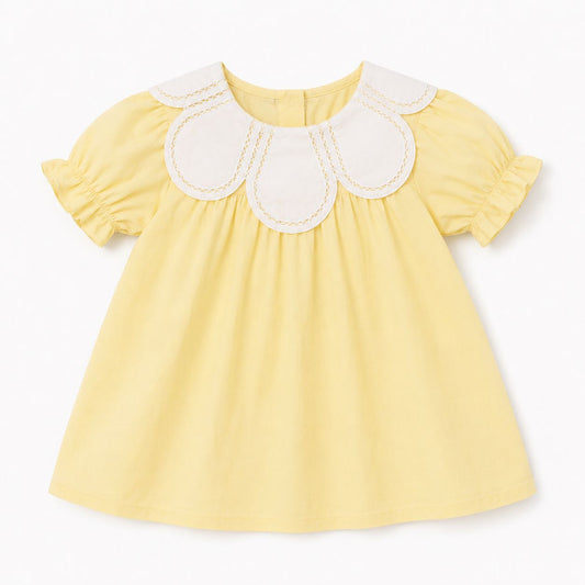 Puff Sleeve Baby Dress