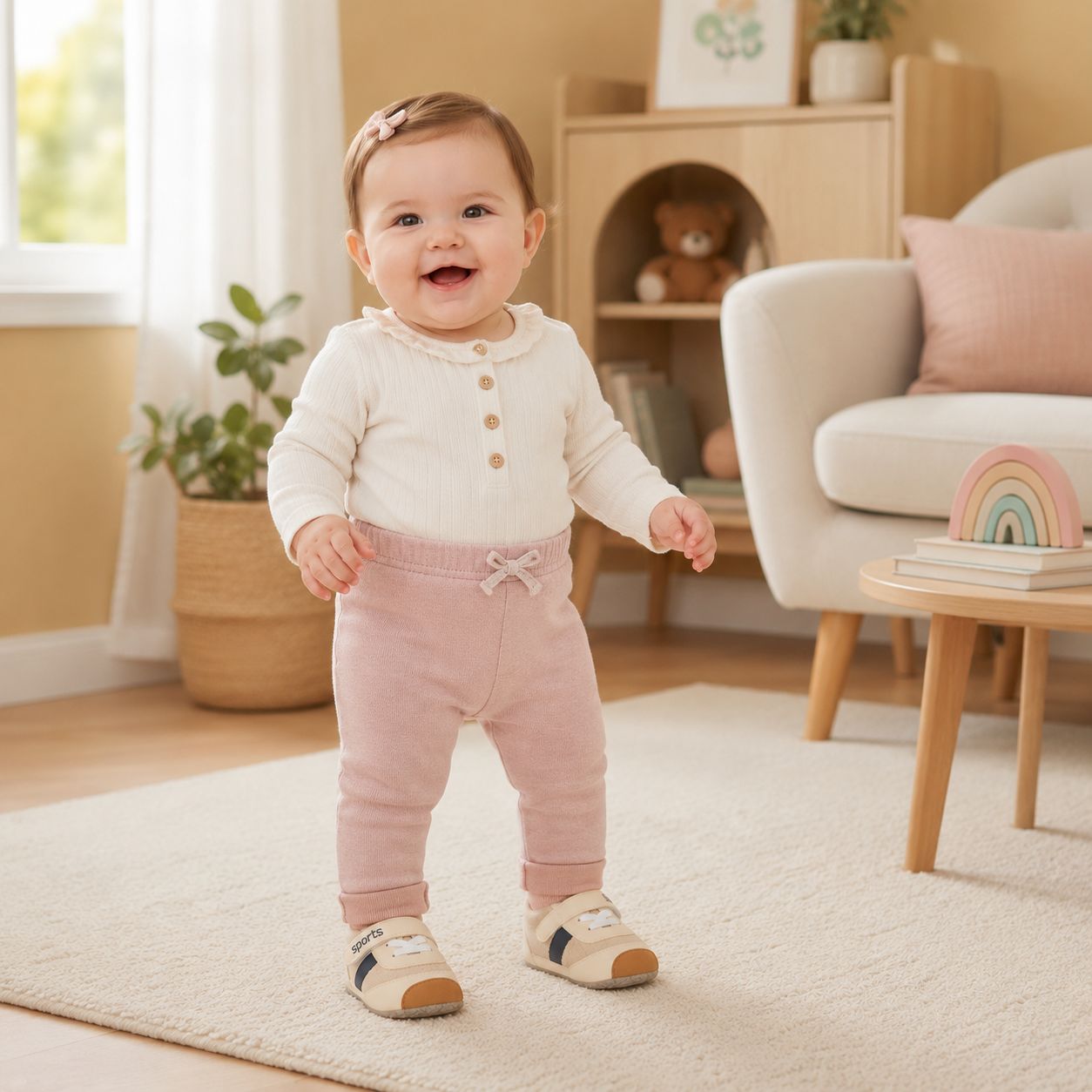 Baby Trainer Shoes