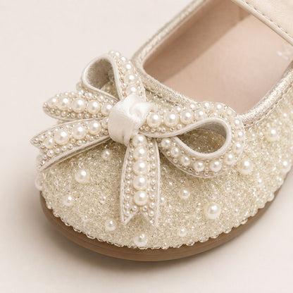 Pearl Bow Shoes
