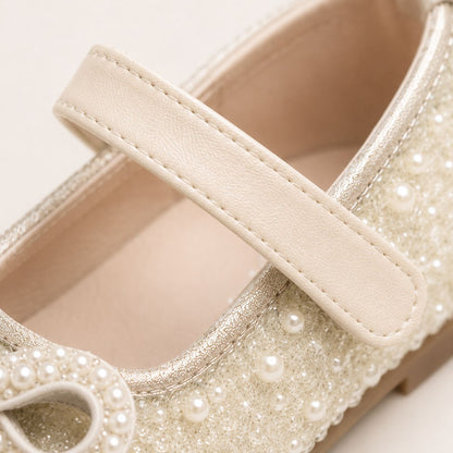 Pearl Bow Shoes