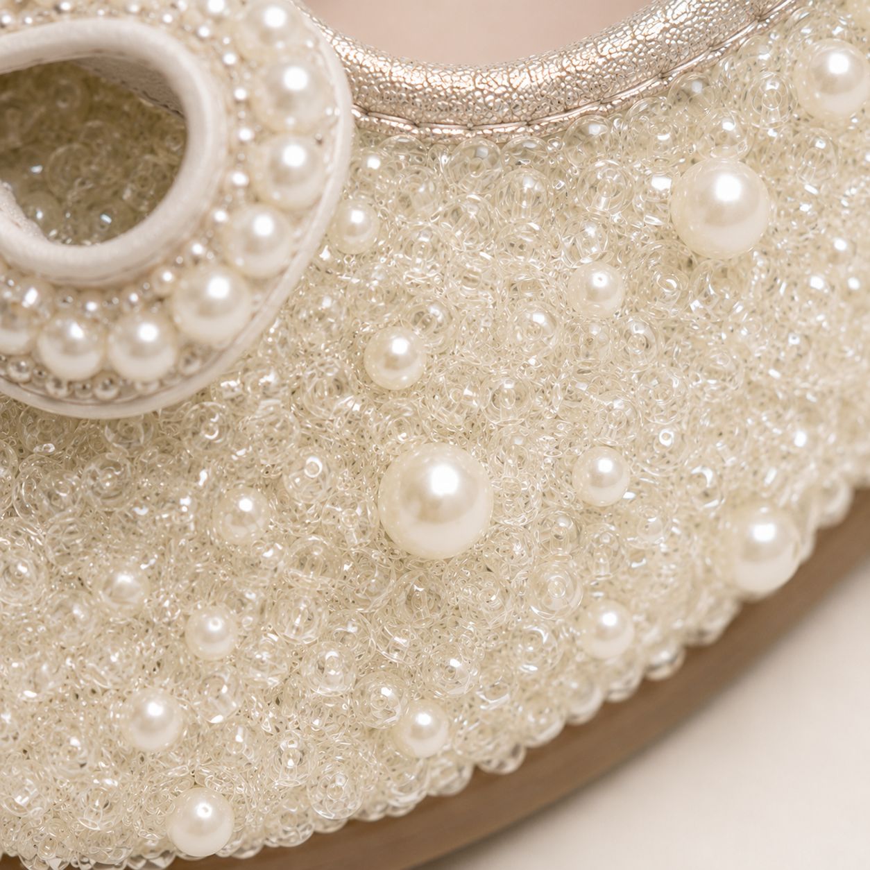 Pearl Bow Shoes