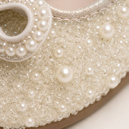 Pearl Bow Shoes