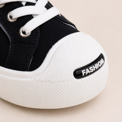 Canvas Trainer Shoes