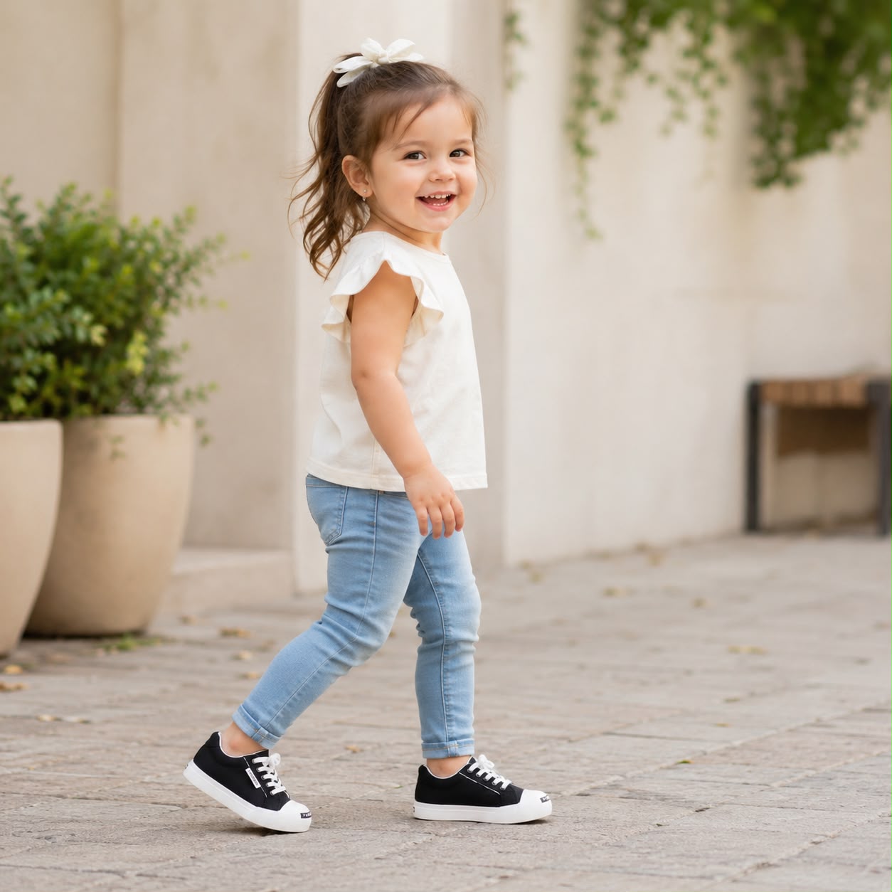 Canvas Trainer Shoes