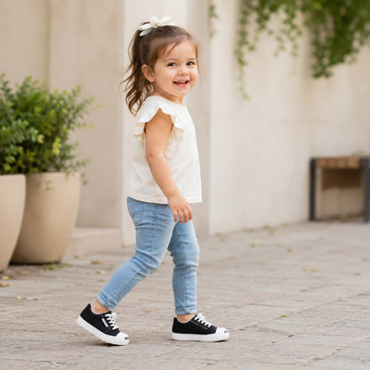 Canvas Trainer Shoes