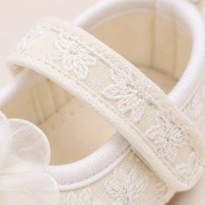 Flower Strap Shoes