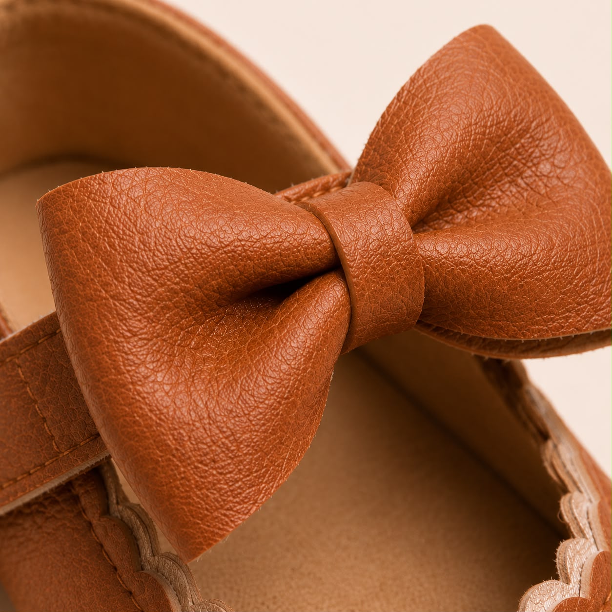 Bow Strap Shoes
