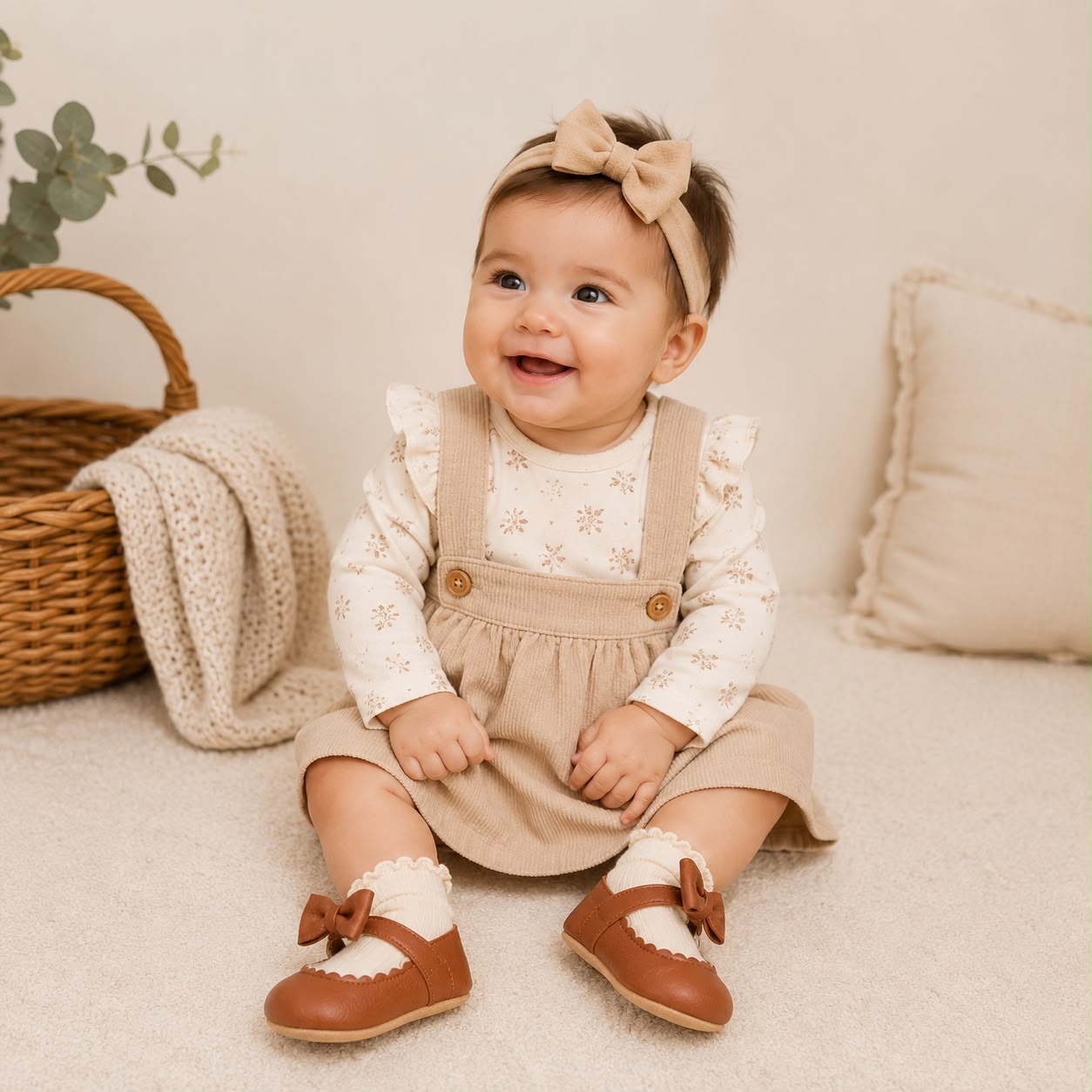 Bow Strap Shoes