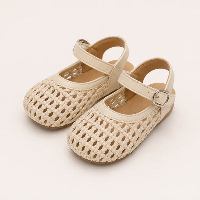 Woven Strap Sandals