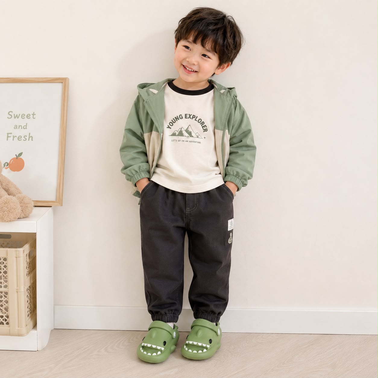 Animal Summer Slippers