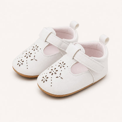 Floral Strap Shoes