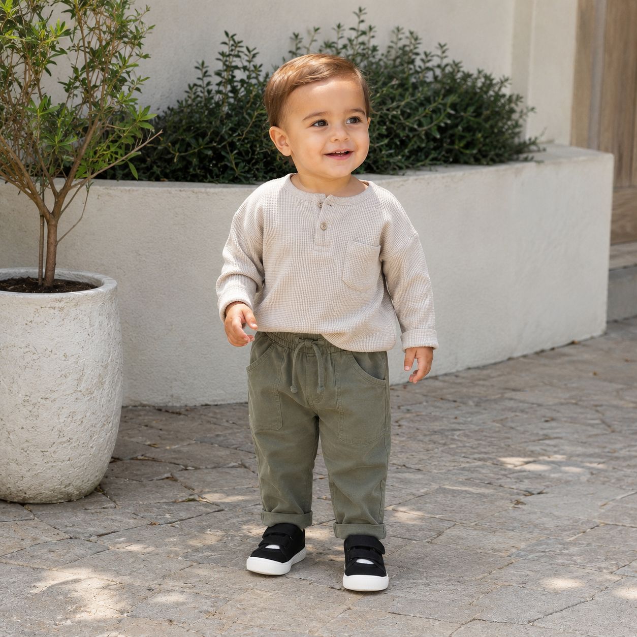 Easy Fit Canvas Shoes
