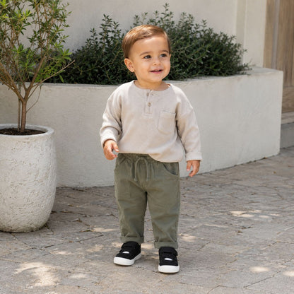 Easy Fit Canvas Shoes