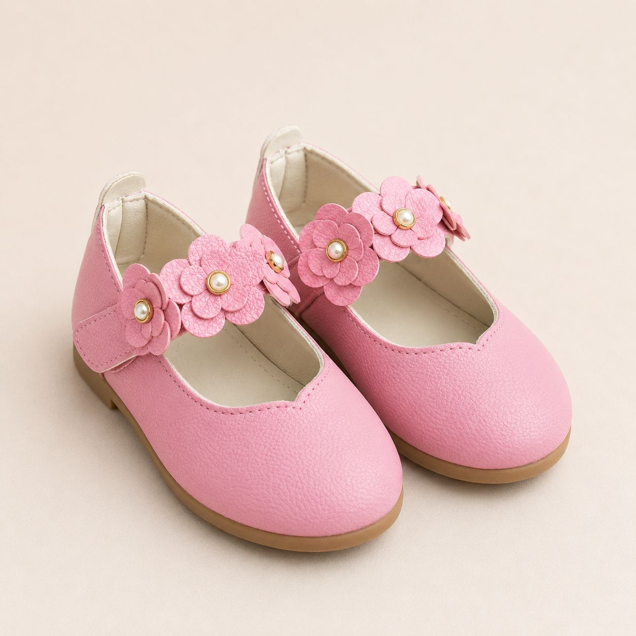 Blossom Strap Shoes