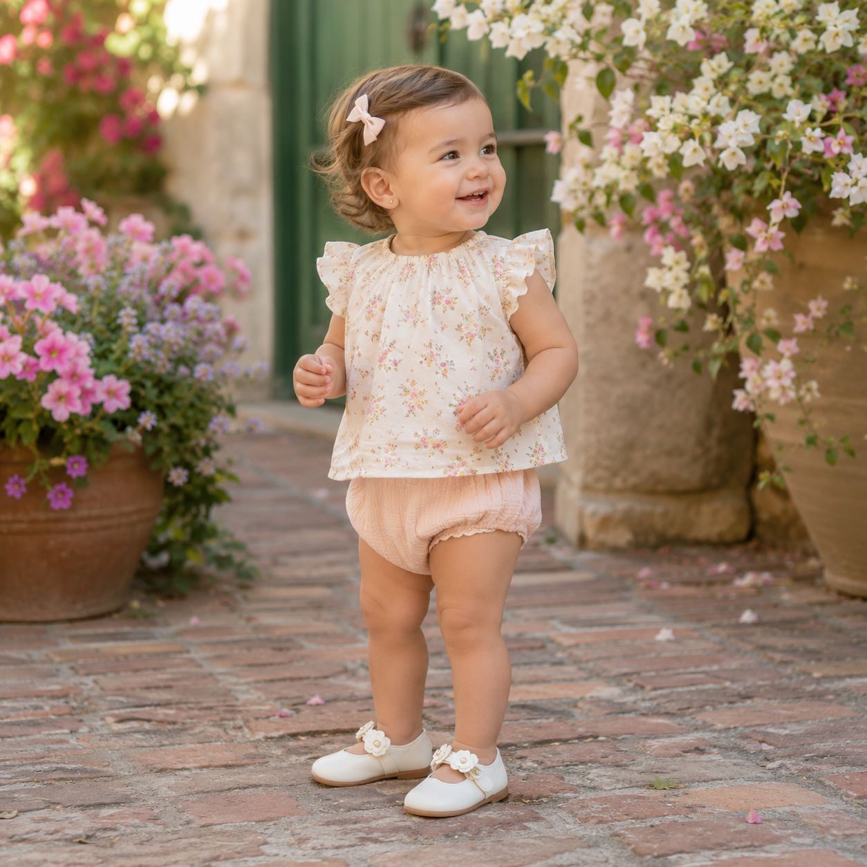 Blossom Strap Shoes