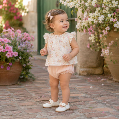 Blossom Strap Shoes