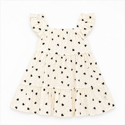Sweetheart Ruffle Dress