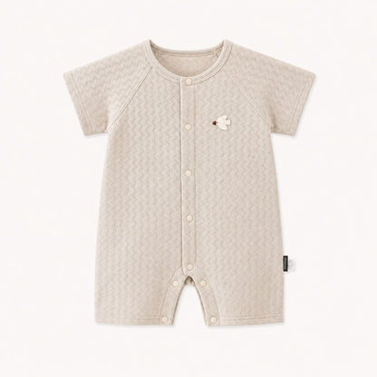 Cloud Knit Romper