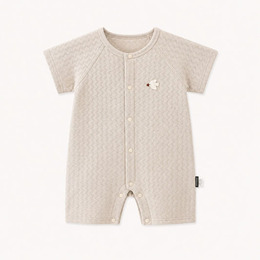 Cloud Knit Romper