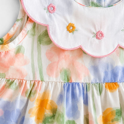 Blossom Collar Romper