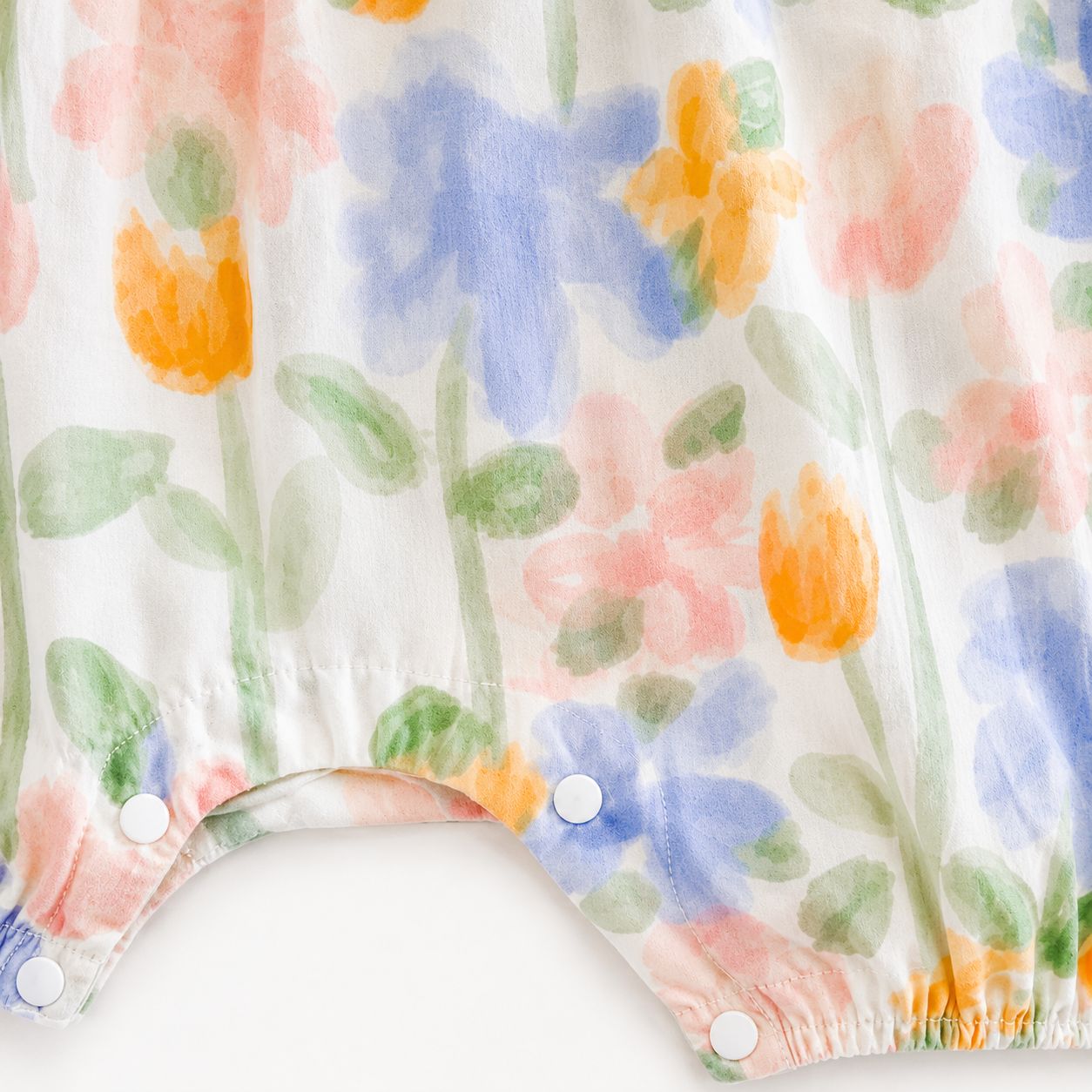 Blossom Collar Romper