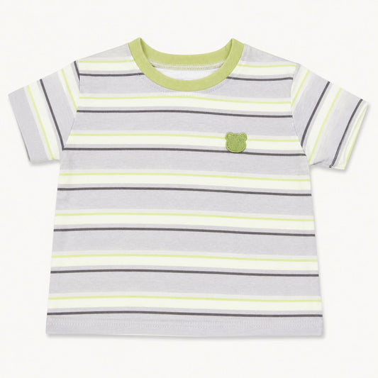 Little Bear Stripe Tee