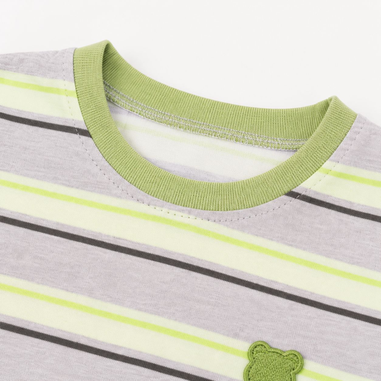 Little Bear Stripe Tee