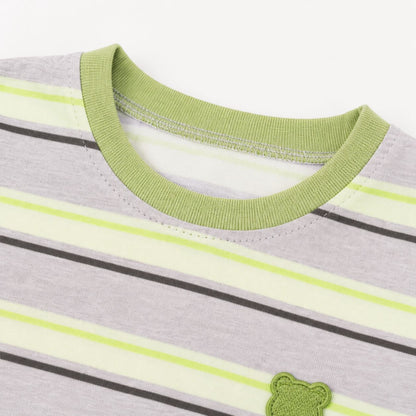 Little Bear Stripe Tee
