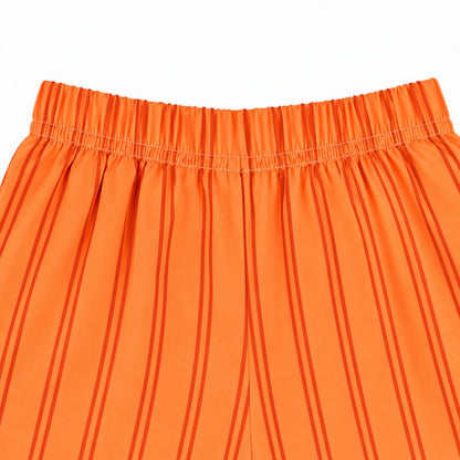Stripe Pull On Pants